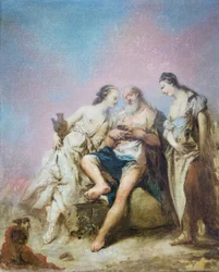 Lot and his daughters