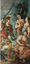Rinaldo and the Nymphs