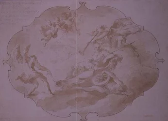 Triumph of Military Virtue, c.1750
