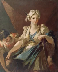 Judith and Her Maidservant with the Head of Holofernes, c.1710