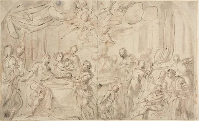 Salome with the Head of Saint John the Baptist Before Herod