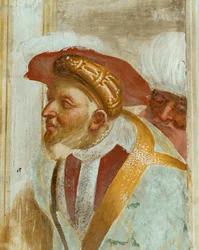 An interested spectator, beheading of Saint Paul