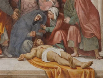 Deposition, 1522 (detail)