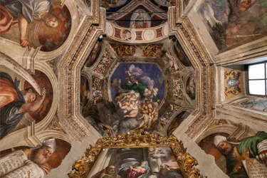 God as Creator among Angels, c.1529