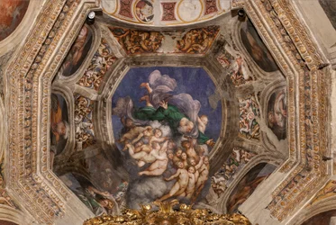 God as Creator among Angels, c.1529