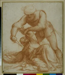 Study of the Martyrdom of St. Peter Martyr