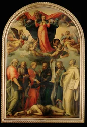 The Disputation of the Doctors About the Immaculate Conception, c.1530