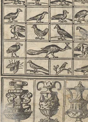 Example of Embroidery, Page 12 Recto