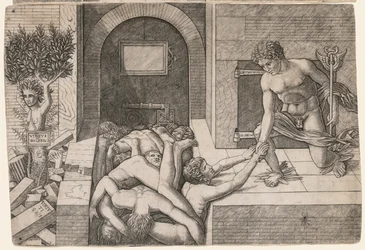 Allegory of the Rescue of Humanity: Virtus Deserta