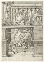 St. Jerome in His Study