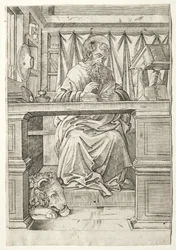 St. Jerome in His Study, c. 1510