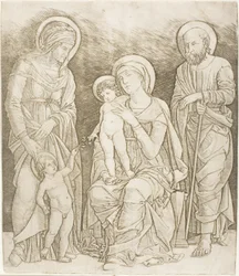 The Holy Family with the Infant Saint John