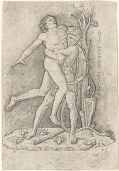 Hercules and Antaeus