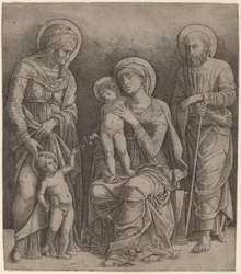 Holy Family with Saint Elizabeth and the Infant Saint John