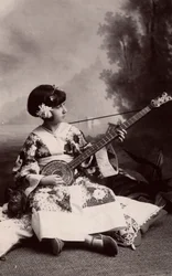 Little Girl in Japanese Costume