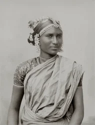 Portrait of an Indian Woman, Florence