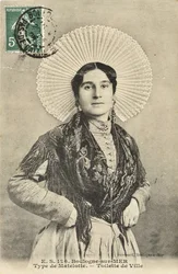 Postcard: Mailotte, sailor