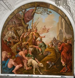 Roman Spoils Laid at the Feet of Claudius Civilis