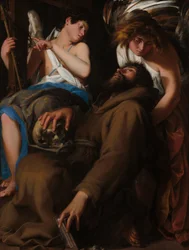 The Ecstasy of Saint Francis