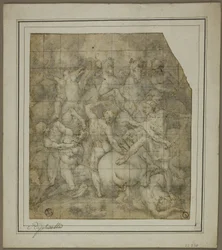 Battle Scene
