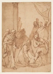 Christ Washing the Disciples’ Feet