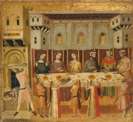 The Feast of Herod and the Beheading of the Baptist