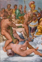 The Assembly of Gods (detail)