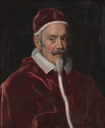 Portrait of Pope Alexander VII (1599-1667)