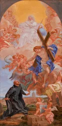 The Vision of Saint Ignatius