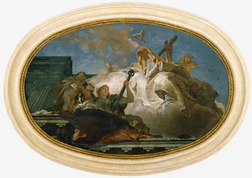 Allegory of Spes, Fides, Caritas