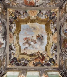 Ceiling of the Ballroom of the Dugnani Palace