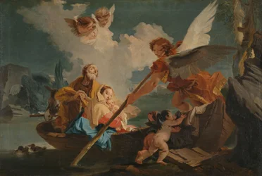 Flight into Egypt