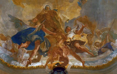 Glorification of Saint Theresa