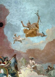 Mercury, Messenger of the Gods
