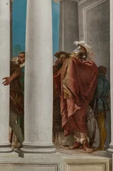 The Sacrifice of Iphigenia (detail)