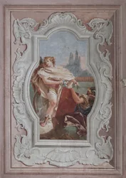 Episodes of "Jerusalem Delivered": "The Companions Hold the Mirror in Front of Rinaldo"