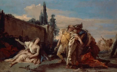Rinaldo Abandoning Armida