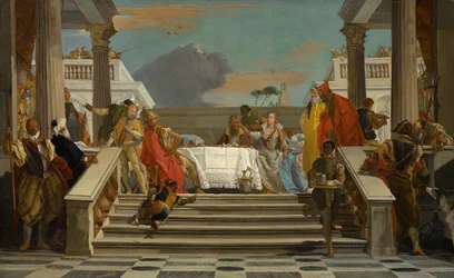 The Banquet of Cleopatra and Antony