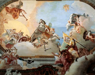 Allegory for the Marriage of Lodovico Rezzonico and Faustina Savorgnan