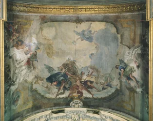 Apotheosis of St Therese