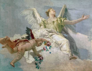 Glory of Angels (detail)
