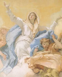The Assumption of Mary (detail)