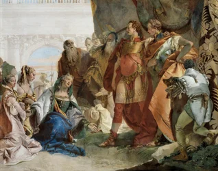 The Family of Darius III Codoman (detail)
