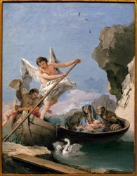 The flight into Egypt
