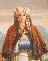 Winter walk (detail)