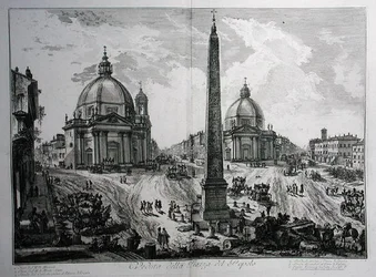 Piazza del Popolo, from 