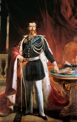 Portrait of Victor Emmanuel II (1820-1878)
