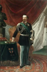 Portrait of Victor Emmanuel II of Savoy