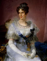 Portrait of Marie Louise, Duchess of Parma