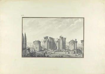 Kizil Avlu, the Central Hall, at Pergamon